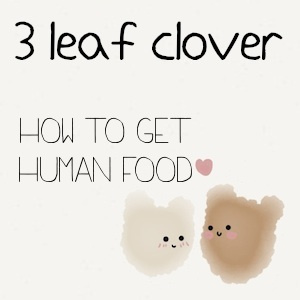 How to Get Human Food!
