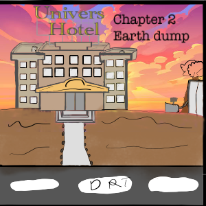 Chapter 2 Earth Dump -cover-