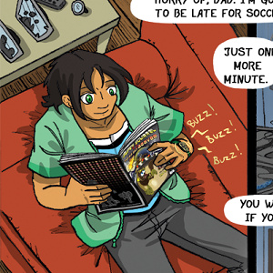 Mechanaflux - Chapter 1 - Page 10