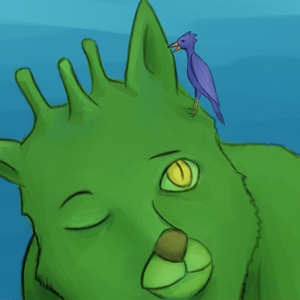 The Giant Cat Wakes Up