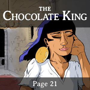 The Chocolate King - Page 21
