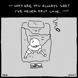 why are you always sad