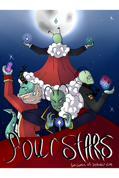 Four stars (invader zim fan comic)