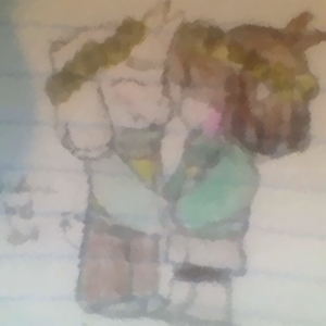 asriel and chara