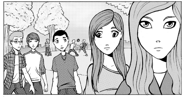 Read Subhuman Sanctum :: Chapter 1, Page 4-6 | Tapas Community