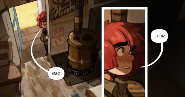 Read Out of the Blue :: Chapter 8 Page 3 | Tapas Community