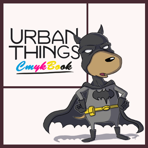 Urban Things CmykBook - English