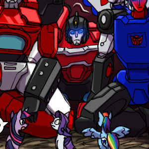 My Little Pony vs Transformers page 3