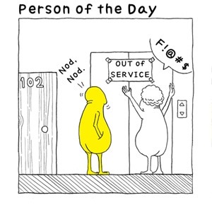 Person of the day #1