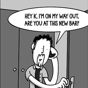 This New Bar is Not What We Expected