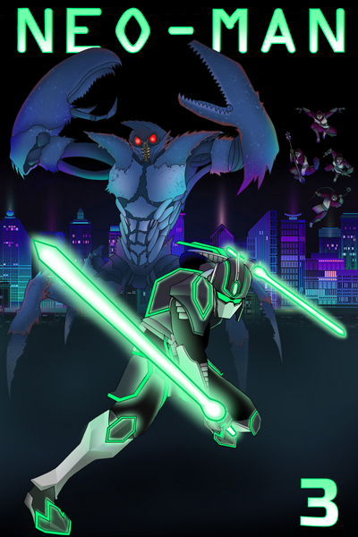Neo-Man: Book 3