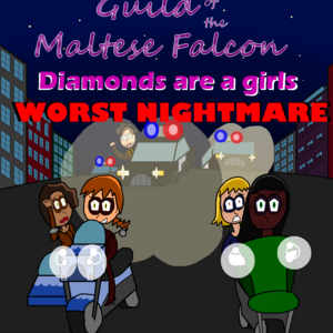 Diamonds are a girls worst nightmare