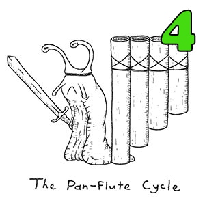 The Pan-flute Cycle: Part 4