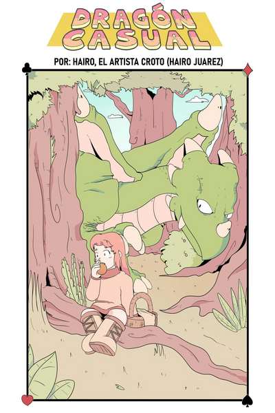 Drag&oacute;n Casual