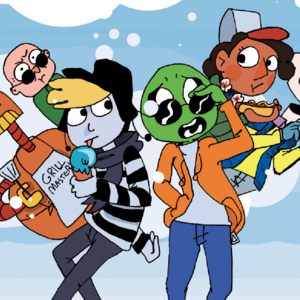 Book Two &mdash; The Very Best Mid-Winter's Eve Festival