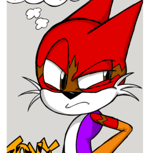 Tony Tiger freaking Finally 