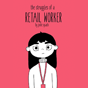 The Struggle of a Retail Worker 