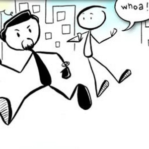 Remember when he stopped that guy?