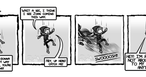 Read The Whatever Chronicles :: #438 | Tapas Community