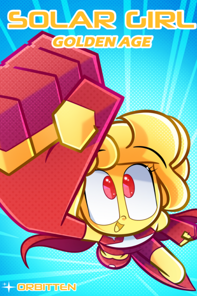 Solar Girl: Golden Age
