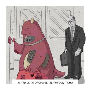 Un disfraz para el d&iacute;a a d&iacute;a.