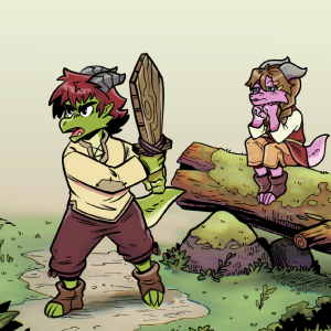 001 - Toryn's training