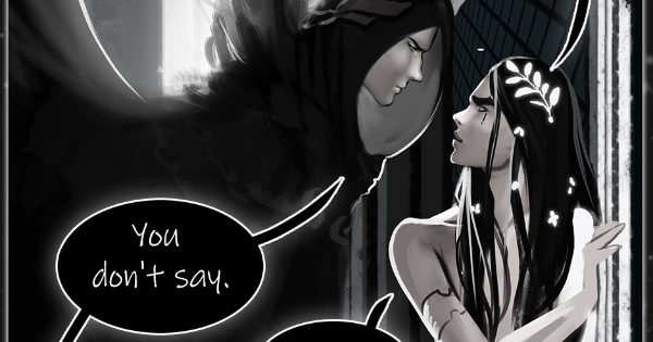 Read The Death and Him :: Ch 1, ep. 9 : Pure intentions | Tapas Community