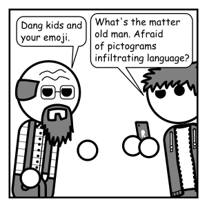 Old Man Yells At Emoji