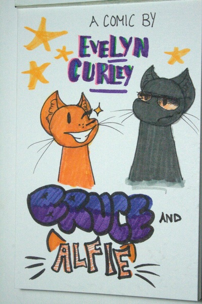 Bruce and Alfie!