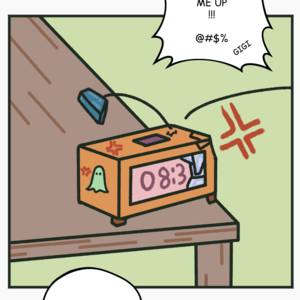 Gigi's alarm clock: &quot;story of my life&quot; (4)