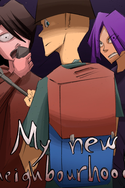 My new neighbourhood