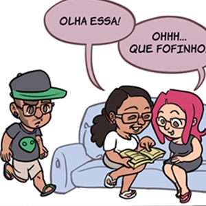 M&atilde;e &eacute; tudo igual!