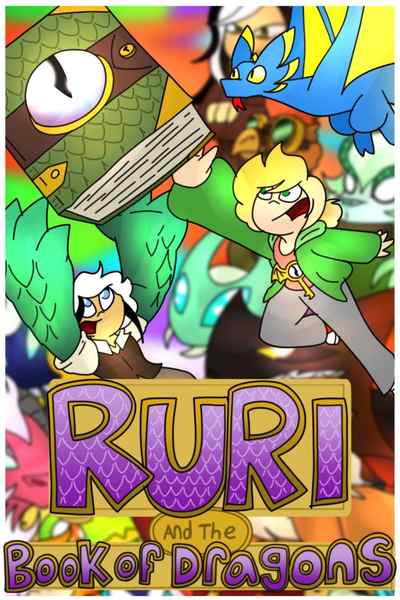 Ruri and The Book of Dragons