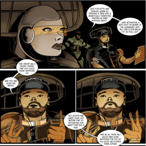 Mass Effect Lost Scrolls Chapter 2 - Page 7