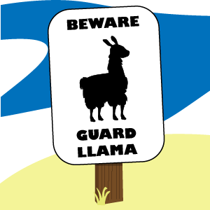 Guard Llamas