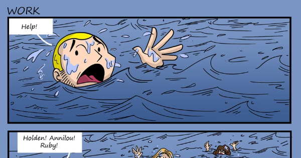 Will And Raph Read Will and Raph Chronicles :: Job | Tapas Community