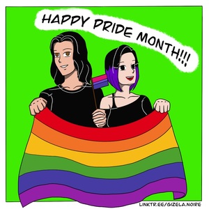 Happy pride month!