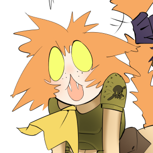 Grabbing Tail