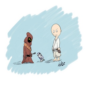 This is not the droid I was looking for...