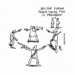 How To Negotiate In Syria