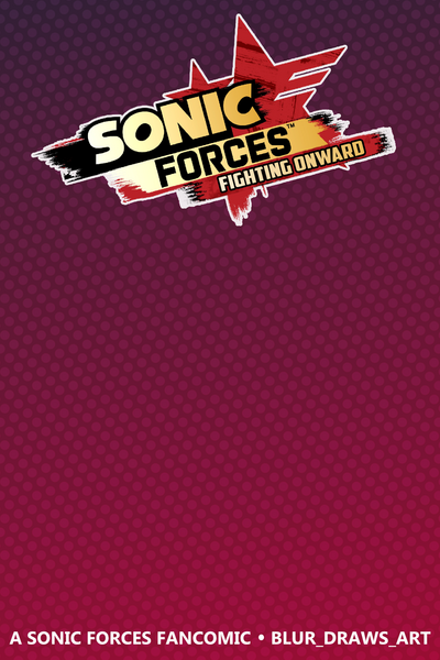 Sonic Forces: Fighting Onward (Fancomic)