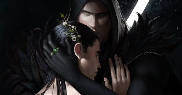 Read The Death and Him :: New cover (2022) | Tapas Community