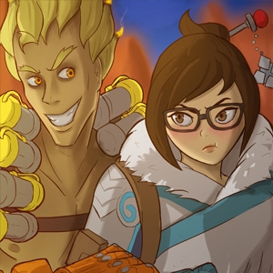 Junkrat x Mei P&aacute;g Final