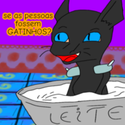 Se as pessoaas fossem gatinhos