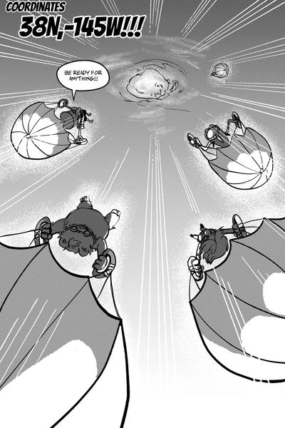 Coordinates 38N, -145W!!!