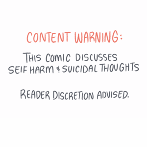 Masks (CW: Self Harm/Suicide)
