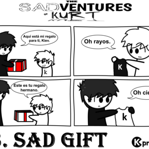 13. Sad Gift