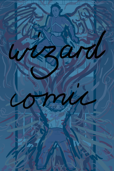 Wizard Comic