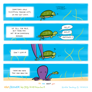 don't give up.