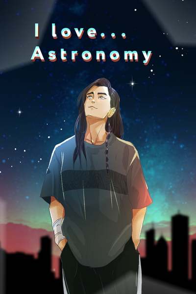 I love... astronomy (Young Kuvira. TLOK fancomic)